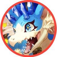 オセロニアの［輝星竜］ステラドラゴンの画像