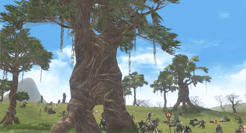 リザードプレイン景観