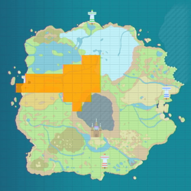 メタモンの生息地