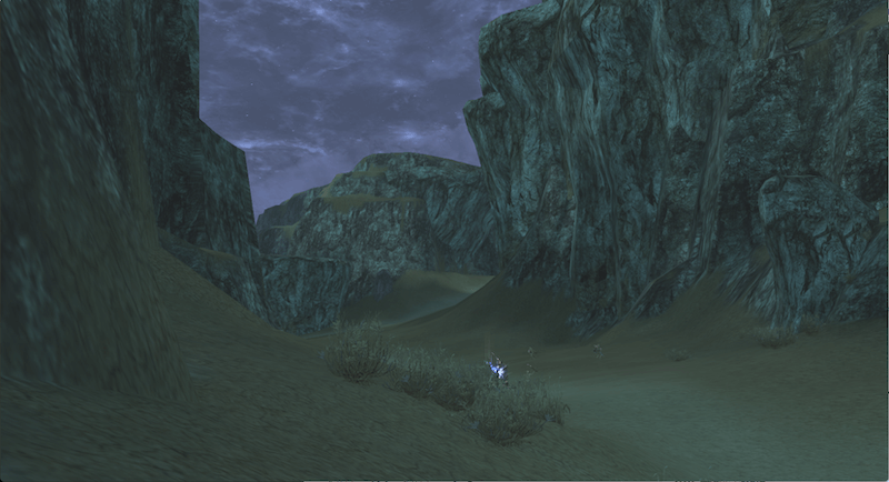 ドラゴンバレー　景観