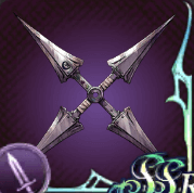 十字手裏剣の画像