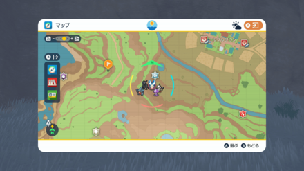 入り口１マップ