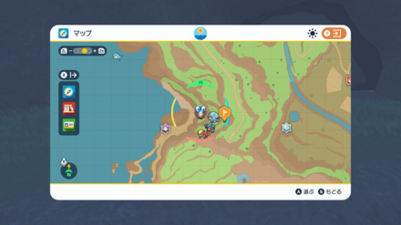 入り口２マップ