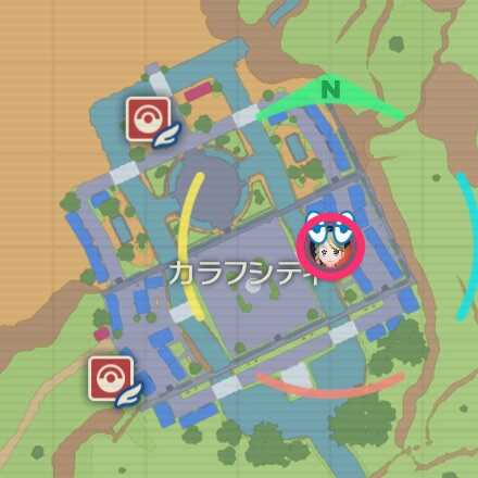 ハイダイクラブの場所