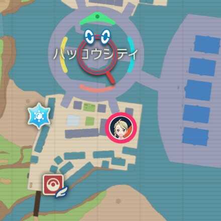 ガストロノミーファミリアの場所