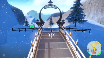 ナッペ山ジム(氷ジム)の行き方