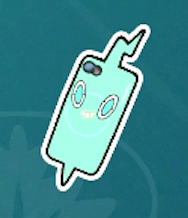 アクアグリーンカラー