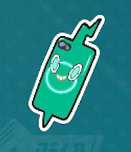 ダークグリーンカラー