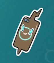 ダークブラウンカラー