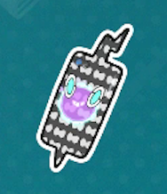 リボンがらカバー