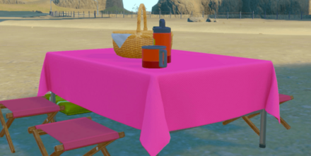 ピンククロス