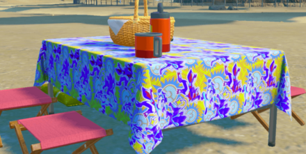 しょうぶクロス