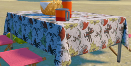 かいじゅうクロス