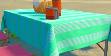 ストライプクロス