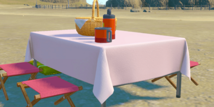 ベージュクロス