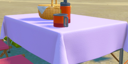 パープルクロス