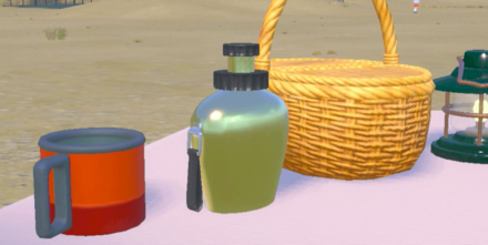 ゴールドチタンボトル