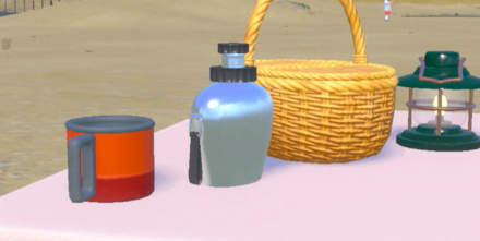 シルバーチタンボトル