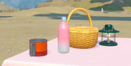 ピンクボトル