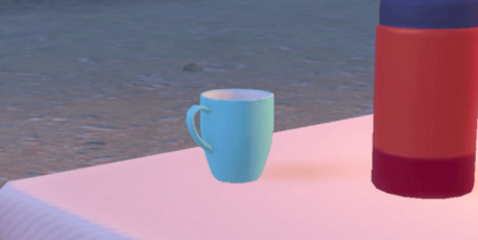 ブルーカップ