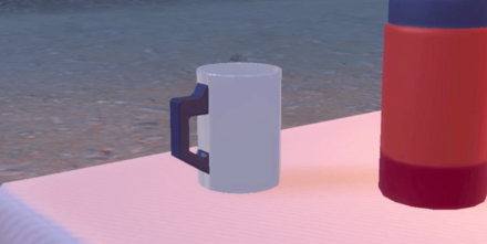 シルバーチタンカップ