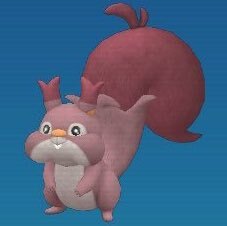 ホシガリスの色違いの見た目