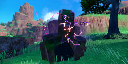 ★6テラレイドバトル(黒い結晶)