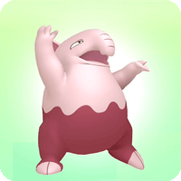 スリープの色違いの見た目