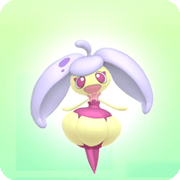 アママイコの色違いの見た目