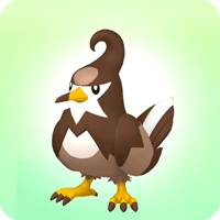 ムクバードの色違いの見た目