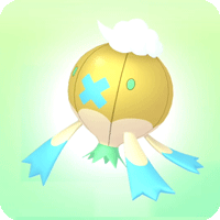 フワライドの色違いの見た目