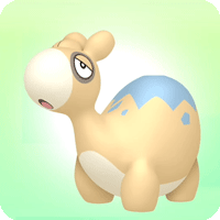 ドンメルの色違いの見た目