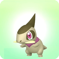 キバゴの色違いの見た目