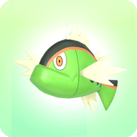 バスラオの色違いの見た目