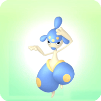 チャーレムの色違いの見た目