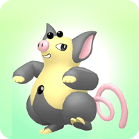 ブーピッグの色違いの見た目