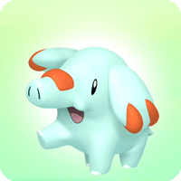 ゴマゾウの色違いの見た目