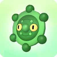 ドーミラーの色違いの見た目