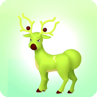 オドシシの色違いの見た目