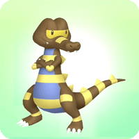 ワルビルの色違いの見た目