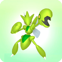 ハッサムの色違いの見た目