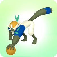 ナゲツケサルの色違いの見た目