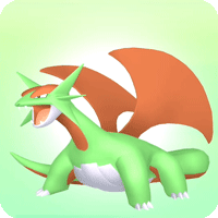 ボーマンダの色違いの見た目