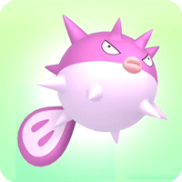 ハリーセンの色違いの見た目