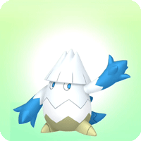 ユキカブリの色違いの見た目