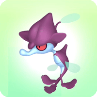 クズモーの色違いの見た目