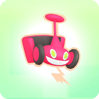 カットロトムの色違いの見た目