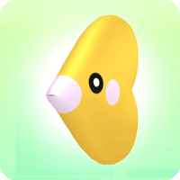 ラブカスの色違いの見た目