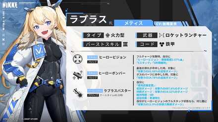 ラプラスステータス