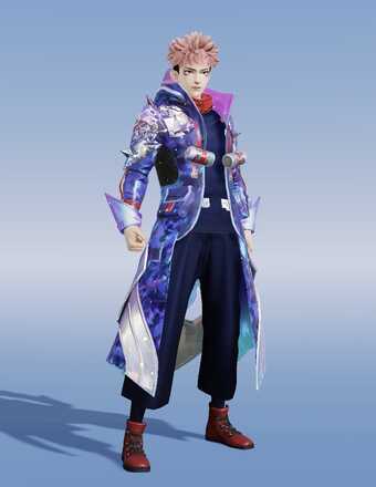 天下無双：虎杖悠二画像